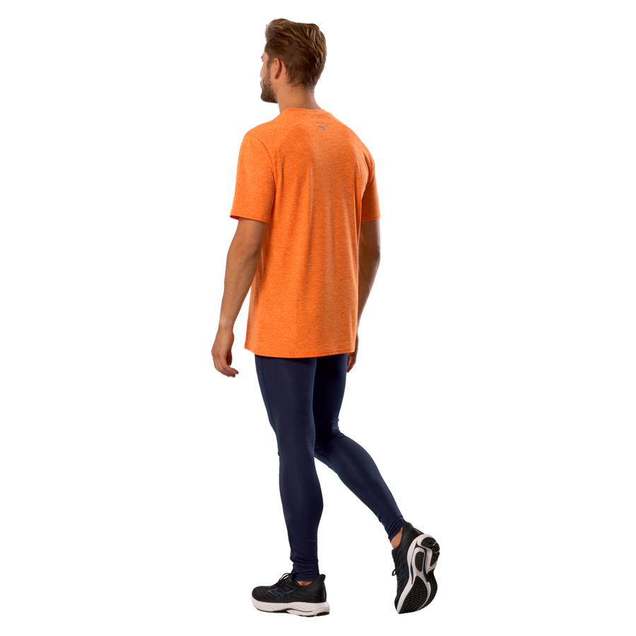 Mizuno Core Mizuno Short SleeveTee Tangelo